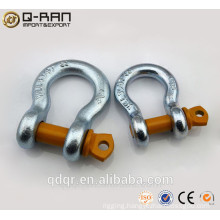 Galvanized US Type Drop Forged Shackles/ Screw Pin Shackles/ Crane Shackles/209 Shackles